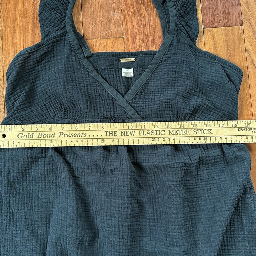 Magaschoni Organic Cotton Gauze Dress - Picture 5 of 7